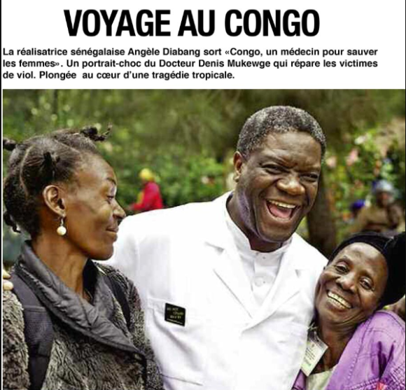 VOYAGE AU CONGO